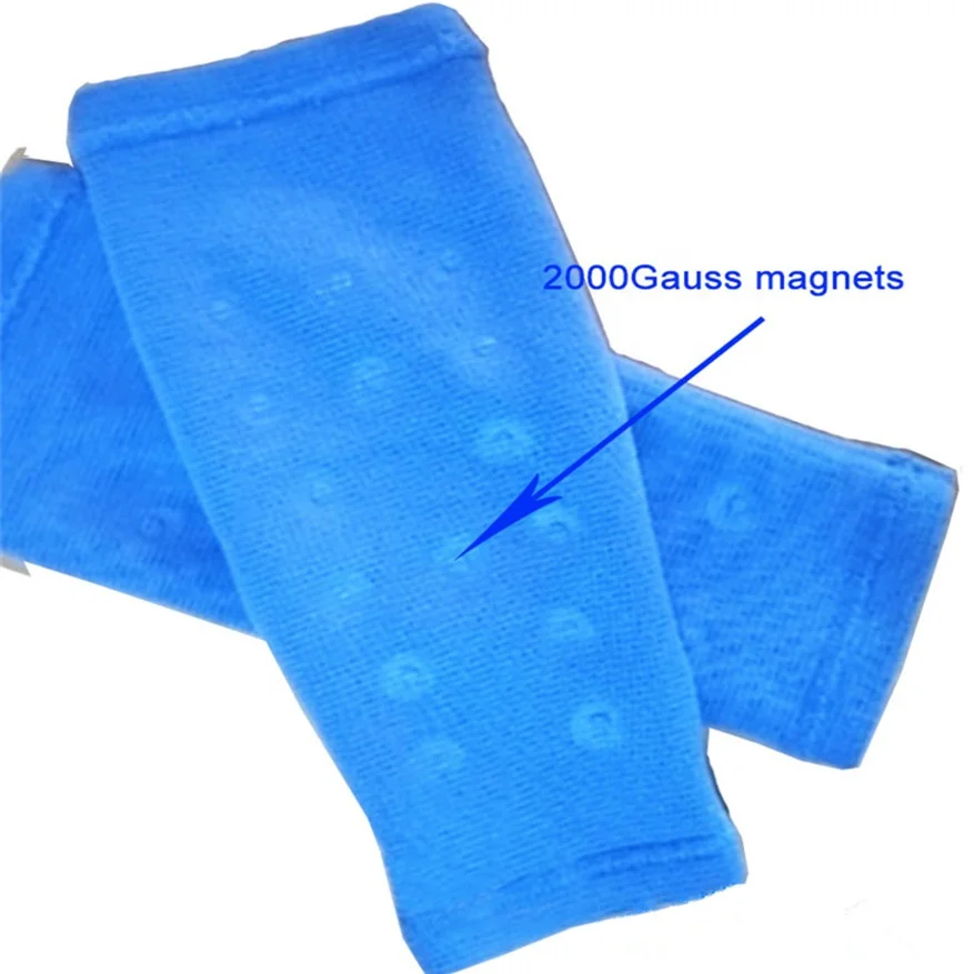 

Magnetic health sports Knee support, Blue