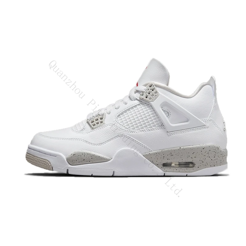 

Jardon 4 Retro Tech Grey Sneaker men's women's fashion casual sports basketball running zapatillas shoes sneakers