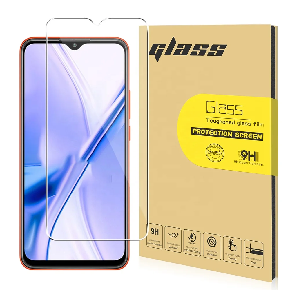 

2021 Anti-Fingeprint Screen protection Glass Screen Tempered glass For Xiaomi Poco M2