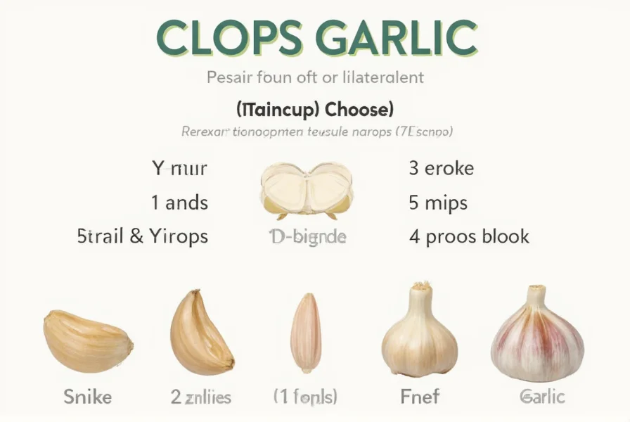 2 Cloves Garlic: Exact Measurements and Cooking Guide