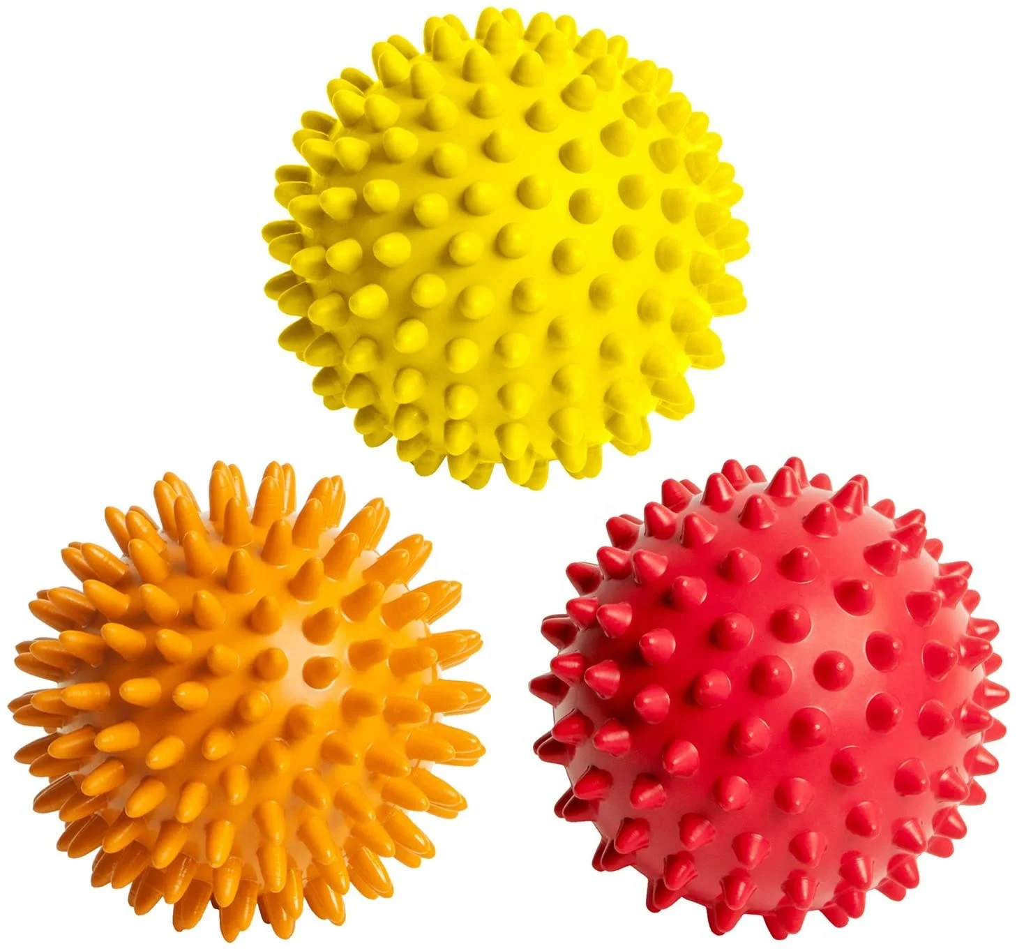 

Spiky massage ball for Yoga