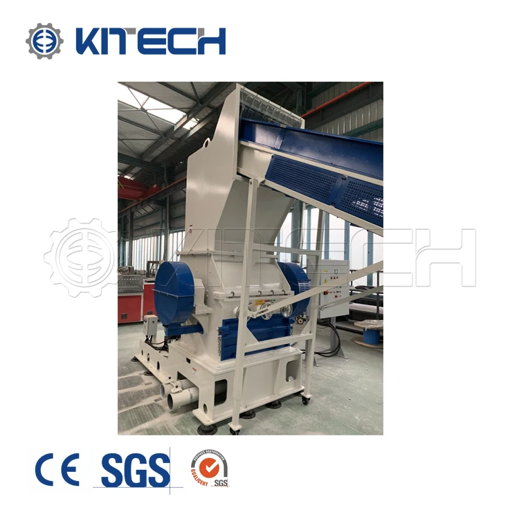 
Plastic Recycling Crusher for Waste Garbage 