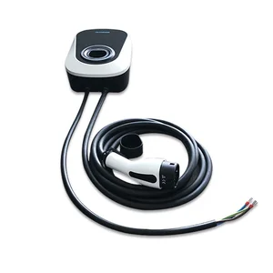 TUV certification 230V 32A ev charger station of IEC62196-2 Type 2 home electric car charger