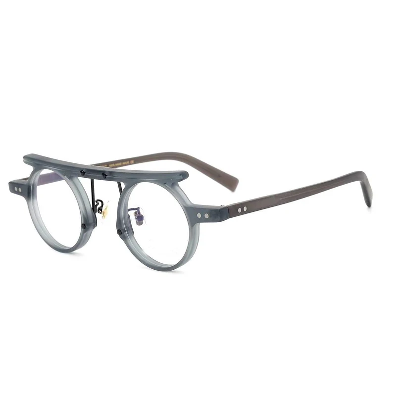 

Unique bridge design computer eyeglasses modern japanese acetate optical frames