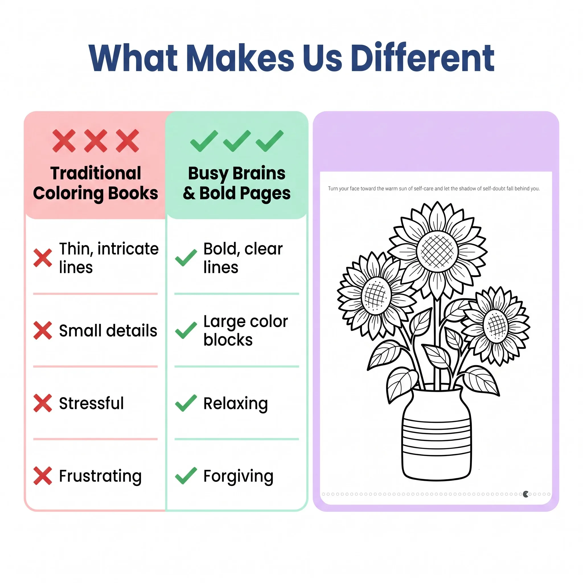 What Makes Us Different Detail