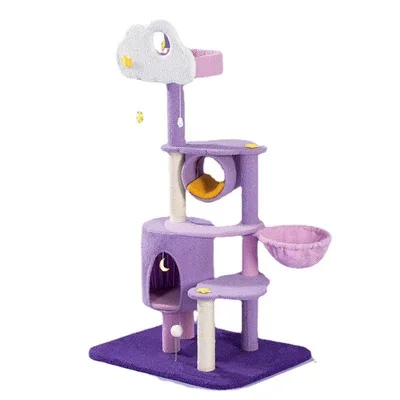 

New Arrival 3 Layer Large Climbing Cat Tree Cat Tree Tower Cat Tower Tree