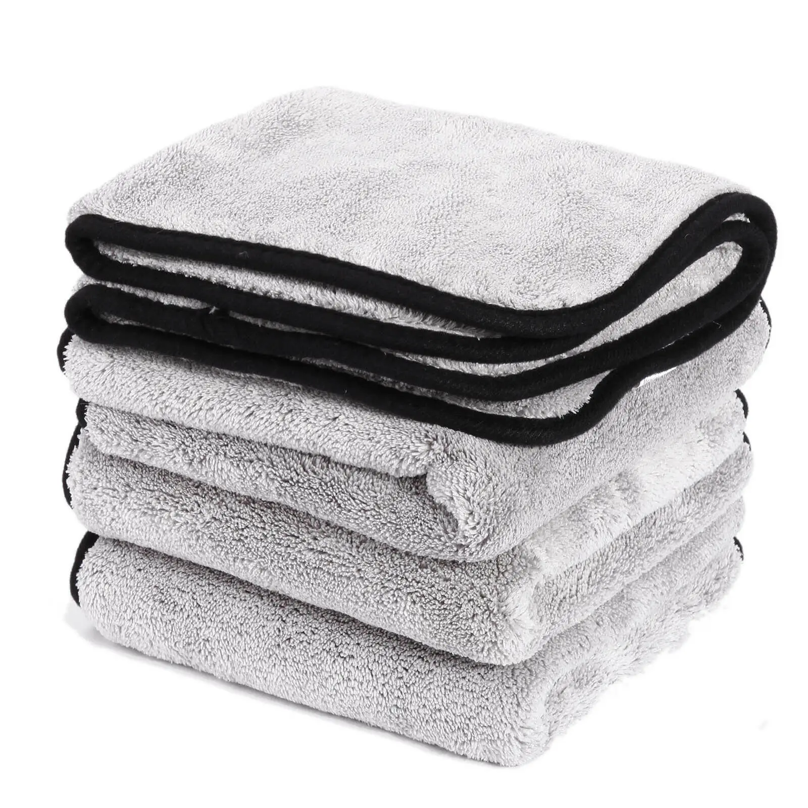 1000gsm coral fleece car washing towel