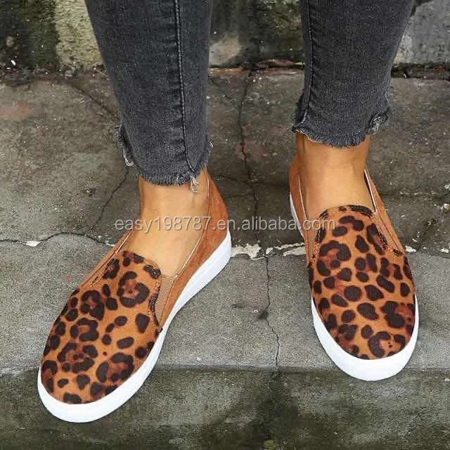 soda leopard print shoes