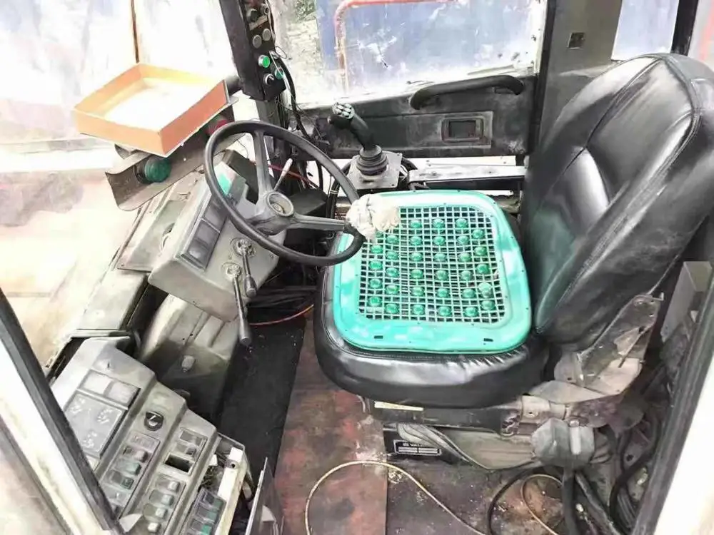 
USED KALMAR 45T 42T DRD450 DRD420 REACH STACKER USED STACKING MACHINE SHENGWEI 25T 35T 42T 45T FOR SALE 