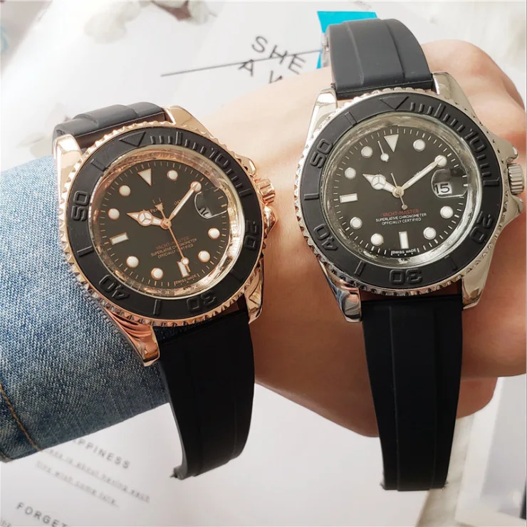 

RX1 Hot Selling Men Silicone Watches Men's Watches Customizable Brand Watches