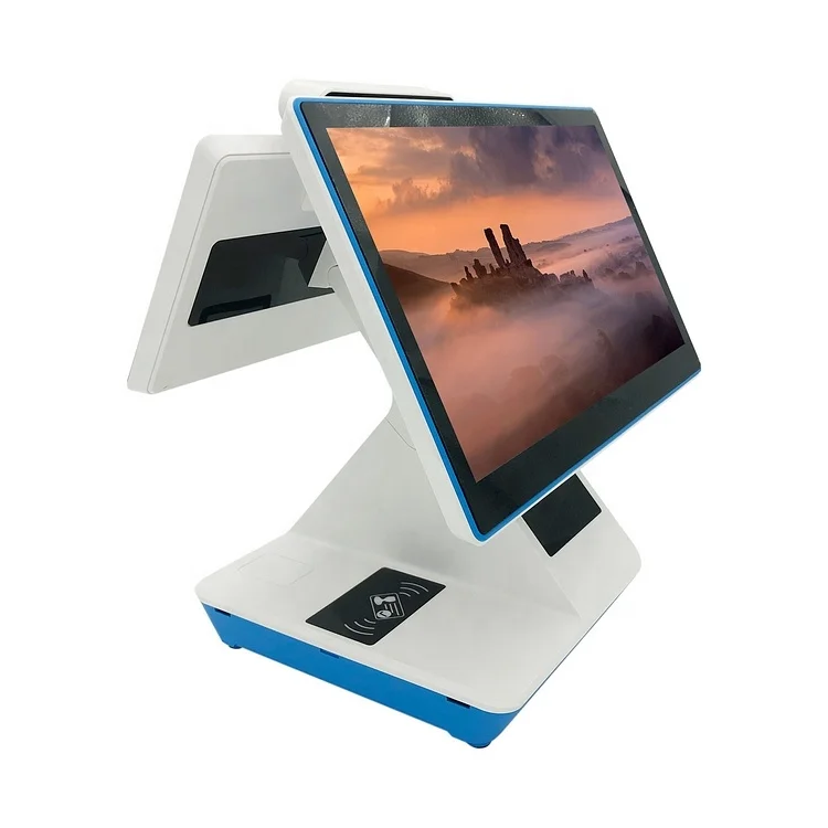
Window Android pos terminal point of sale systems Restaurant Pos cash register retail Display Point of sales terminal 