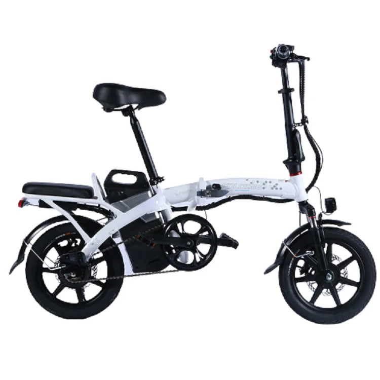 

China Cheap JL 48v 350W Fully Foldable Battery Bike Scooters Electric Bicycle electric moped bike For Sale, Red, black, white , gray, orange