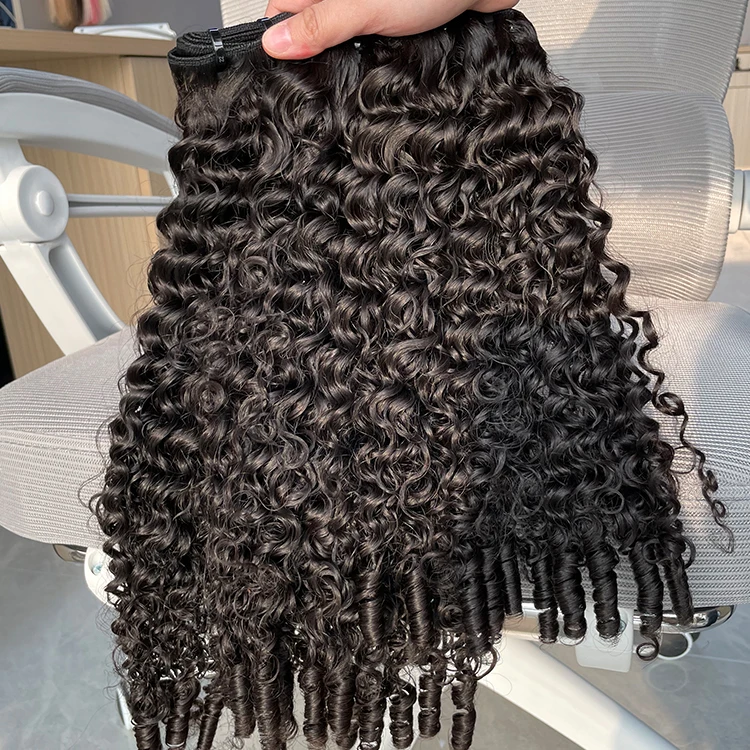 Wholesale Raw Human Hair Vendors Unprocessed Cuticle Aligned Indian Burmese Curly Virgin Hair Vendor