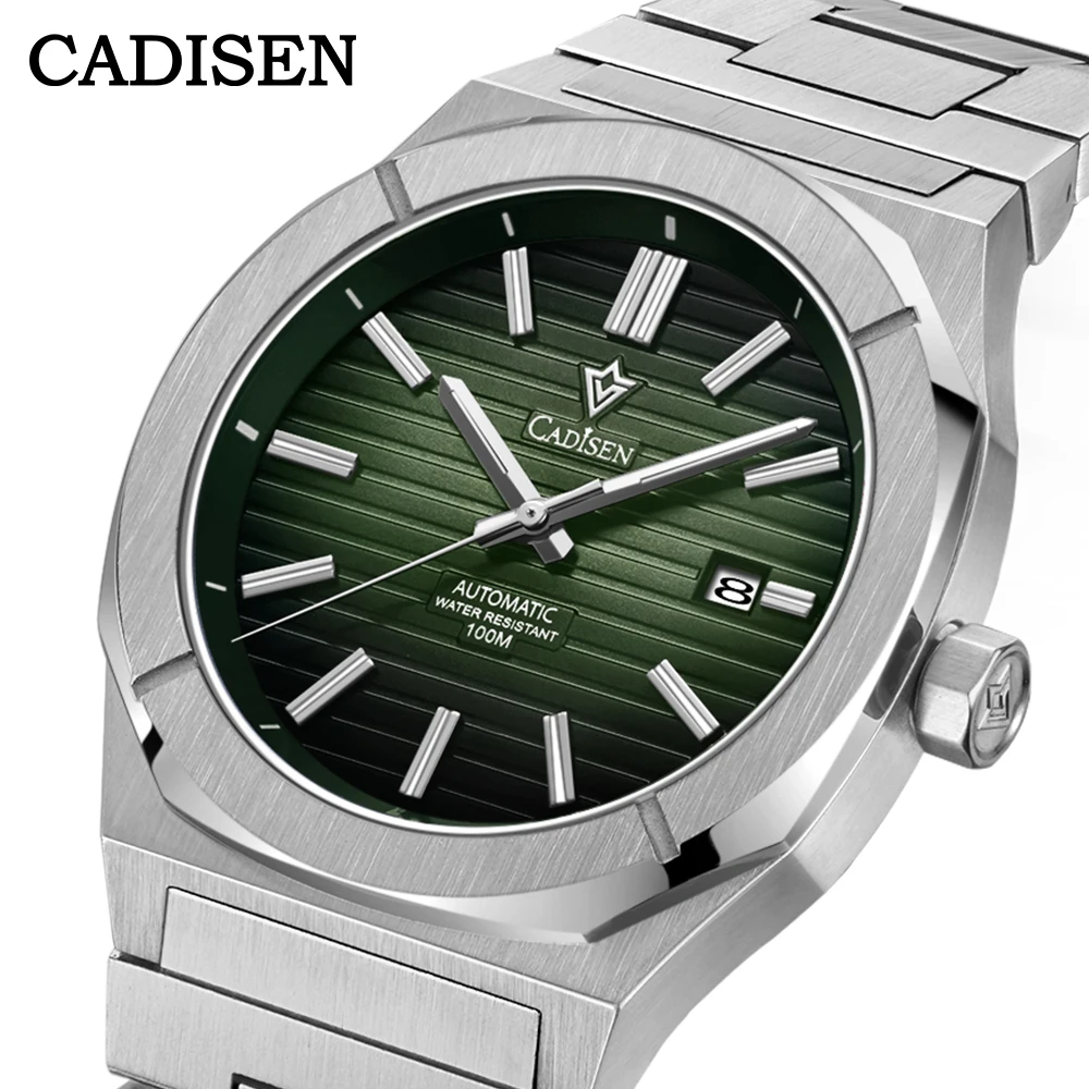 

CADISEN C8200 2022 New Diver Watch Retro Luxury Sapphire MIYOTA 8215 Men Automatic 10Bar Waterproof Luminous Mechanical Watches