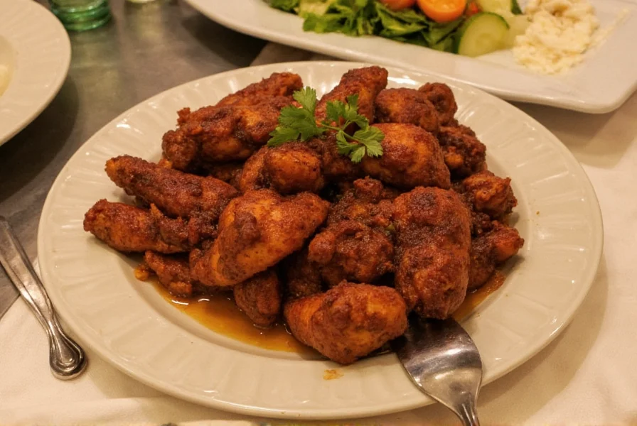 blackend chicken a spicy twist on a classic delight