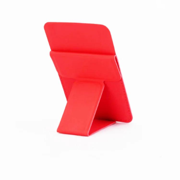 

Universal Phone Holder Back Sticker Id Card Cover Foldable Mobile Phone Stand