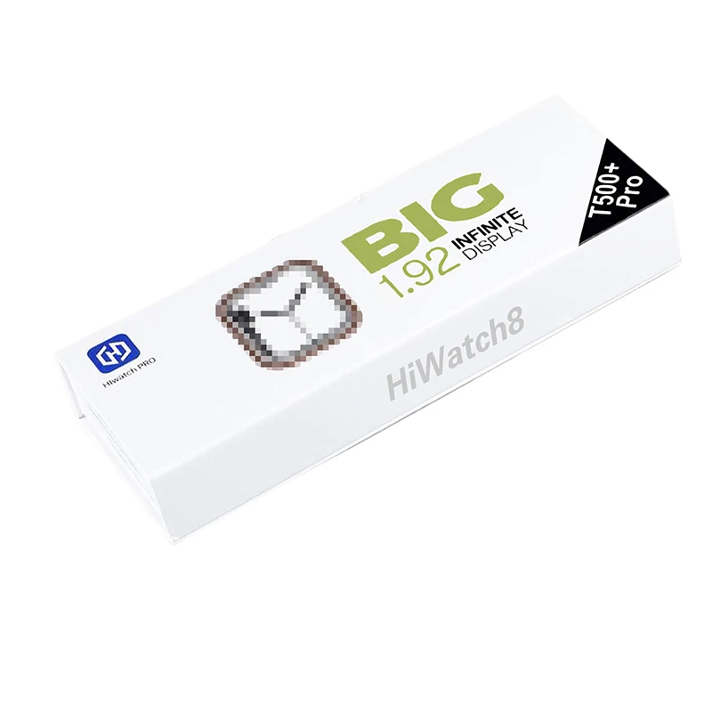 

Hiwatch Waterproof 1.92Inch Clock Sleep Step Counter T500 Pro+ Smartwatch T500 Plus Pro Smart Watch Reloj Inteligente T500 Plus