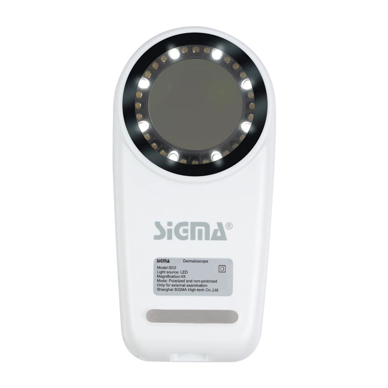 

SIGMA SD2 Handheld Medical Magnifier for Skin Analyzer LED Pocket Dermatoscope