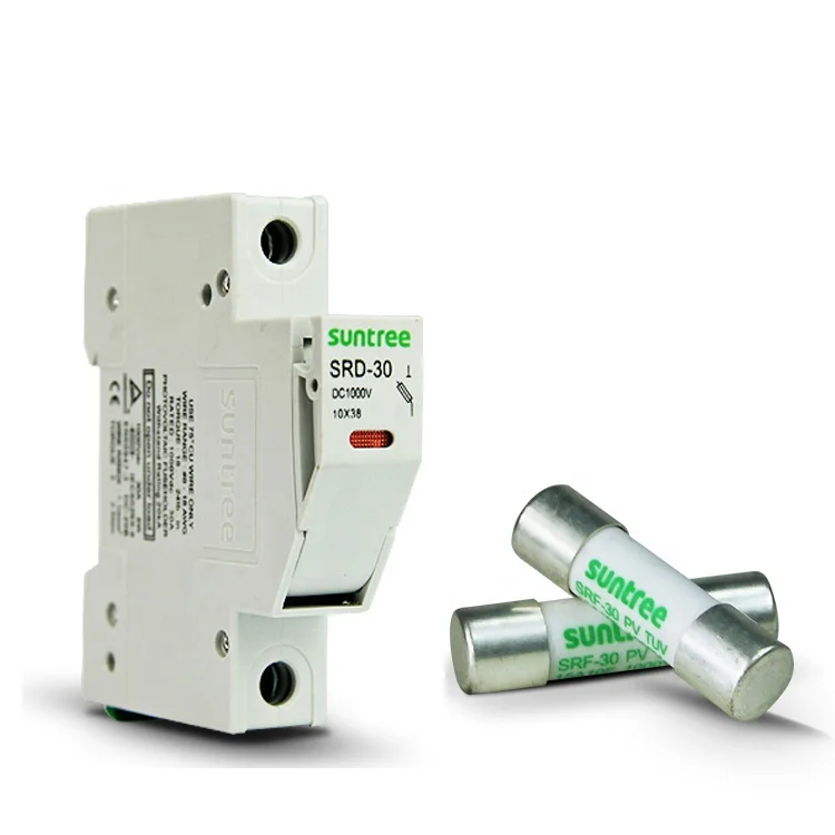 
SRD-30 Price List Ceramic Fuse Holder DC 1000V 16A Thermal Fuse Base CE Approved 
