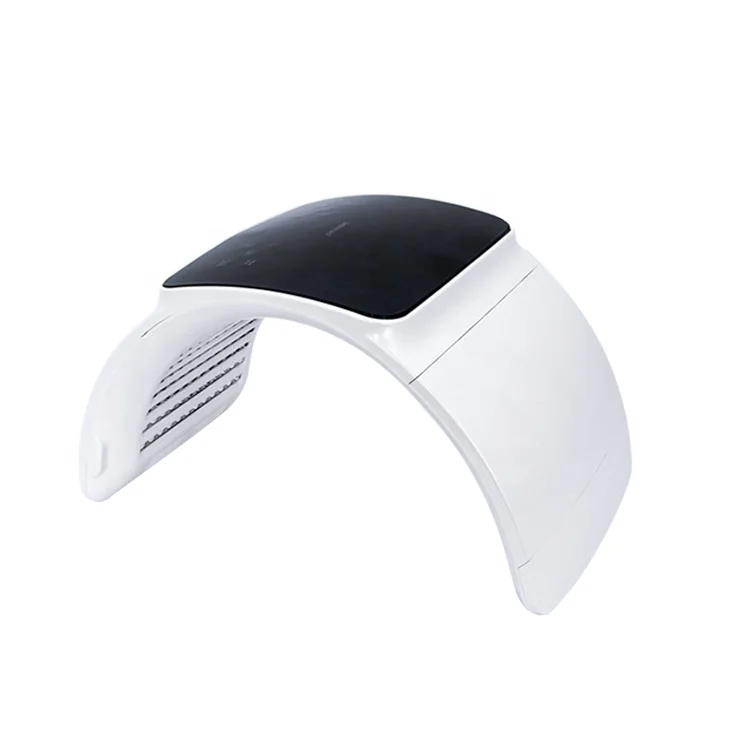 

Portable Triple-Fold Beauty Apparatus With LED Colorful PDT Light therapy