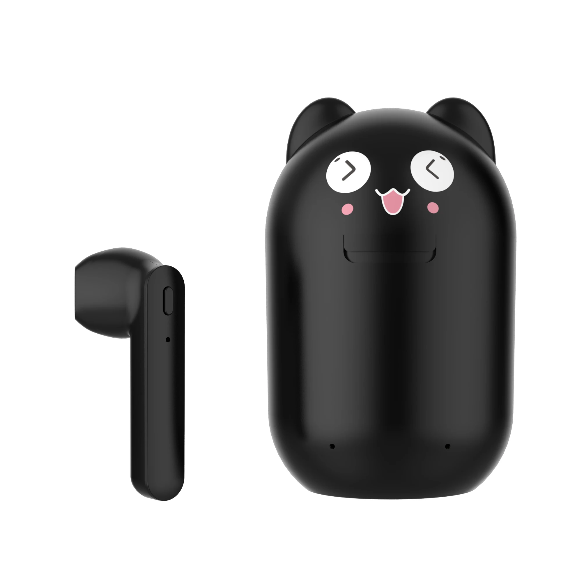 

Universal Child Safety Wireless Headphones Cute Cartoon Headphones for Children Lightweight In-Ear Children Universal Headphones