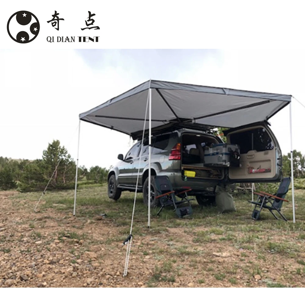 4x4 Accessories Auto Roof Top Tent 270 Degree Foxwing Awning for Sale