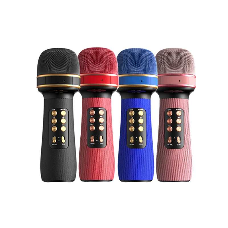 

WS898 direct deal household kids wireless karaoke microphone speaker microphone handheld microphone