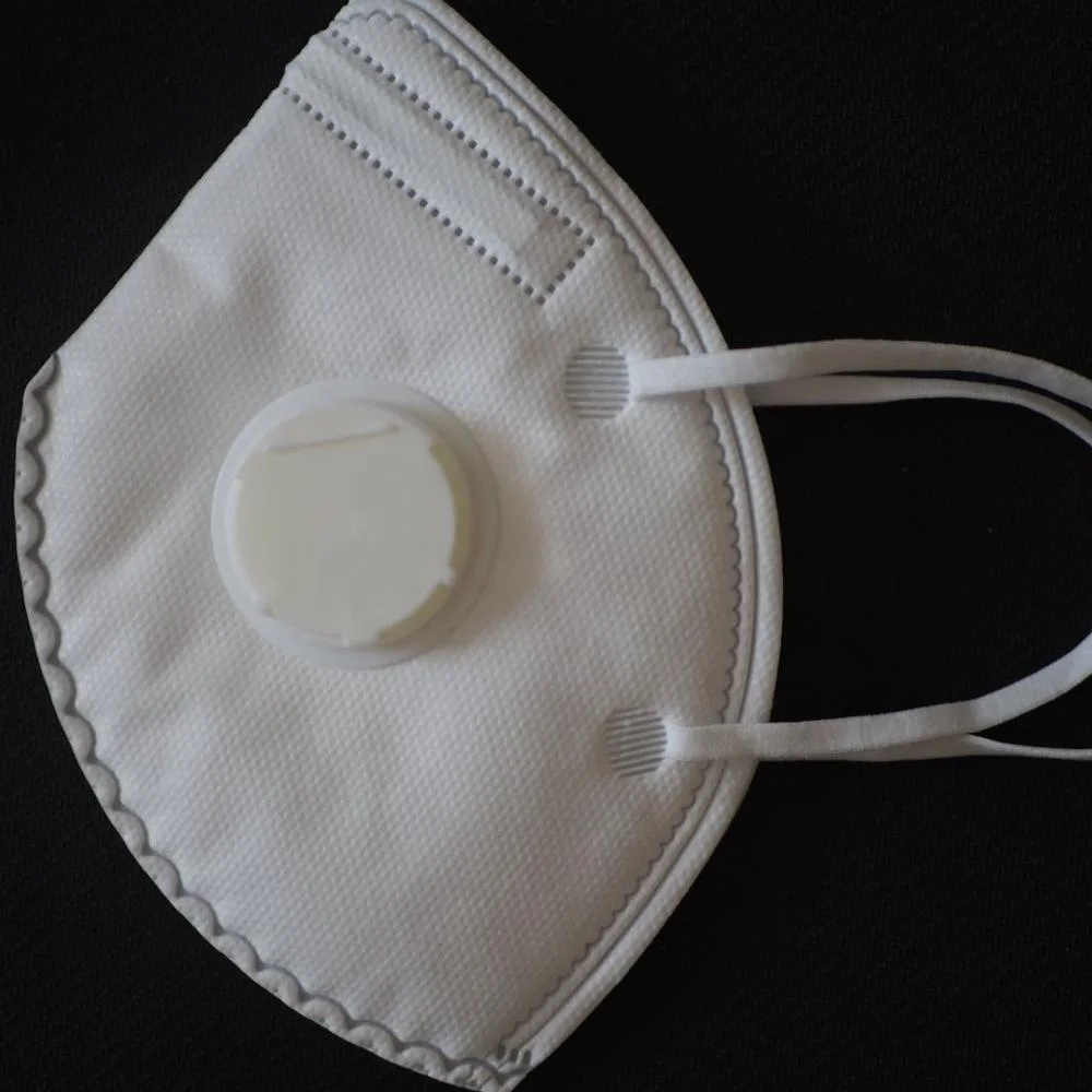 可折叠ffp2防尘口罩,带呼吸器热销产品
