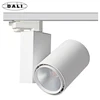 Modern Technique 20W dali dimmable track light for hotel mall showroom