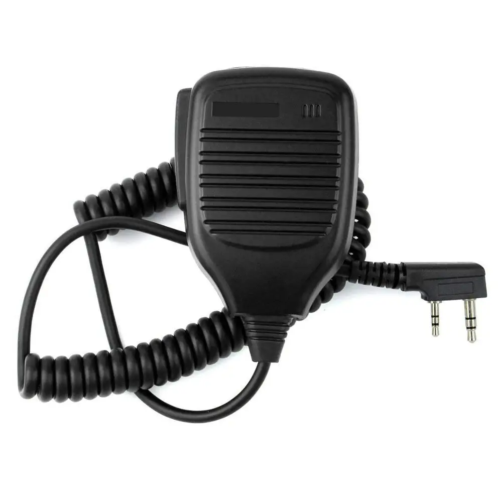 

Two Way Radio Shoulder Mic System Walkie Talkie Portable External Speaker Microphone