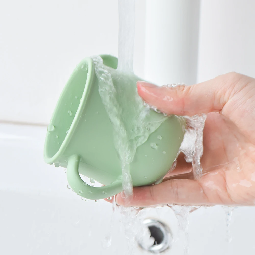 

CFT Vasos Silicona Para Bebe BPA Free Suatainable 200ML Silicone Baby Straw Cup, 28 colors