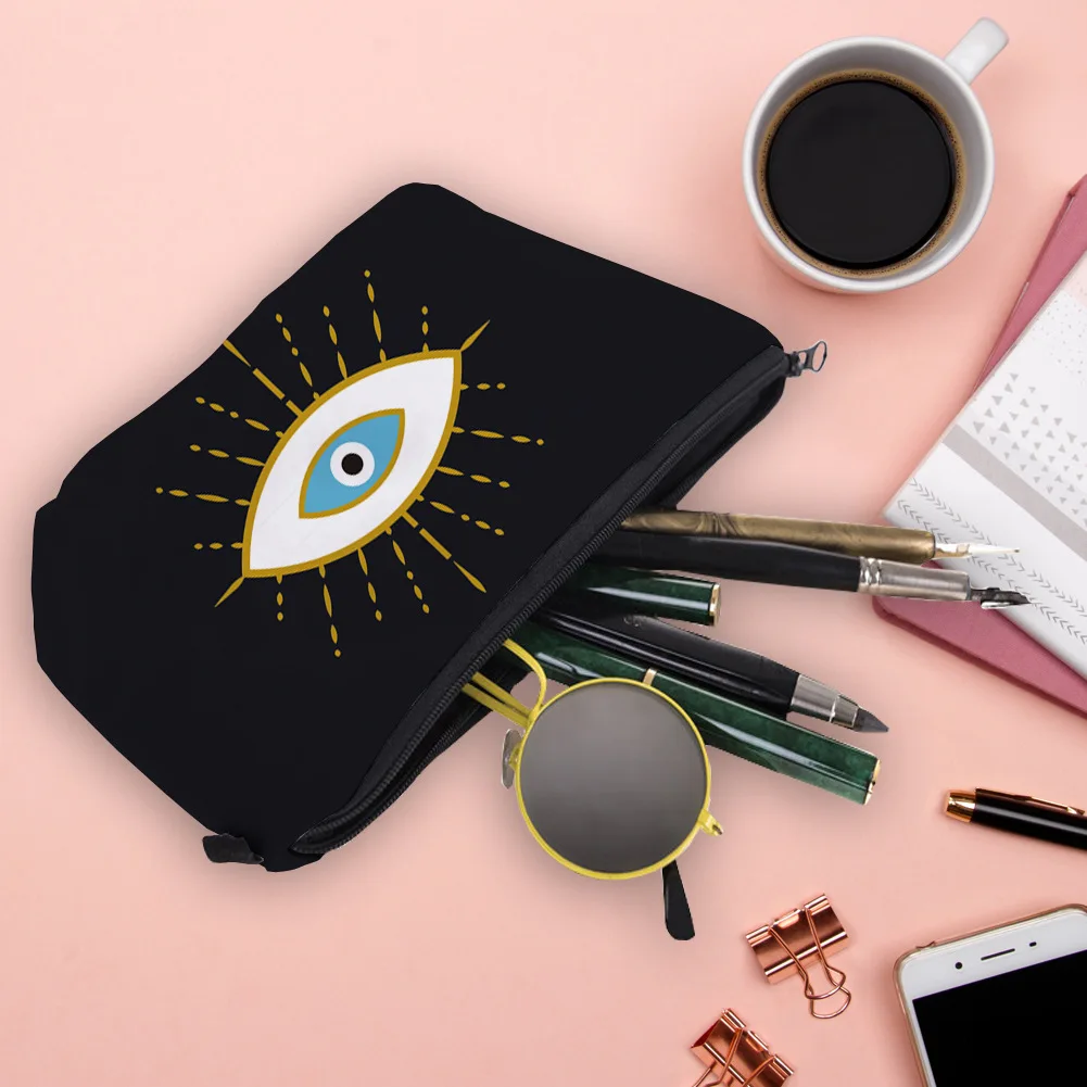 

Custom Cosmetic Pouch Makeup Bag, Customized