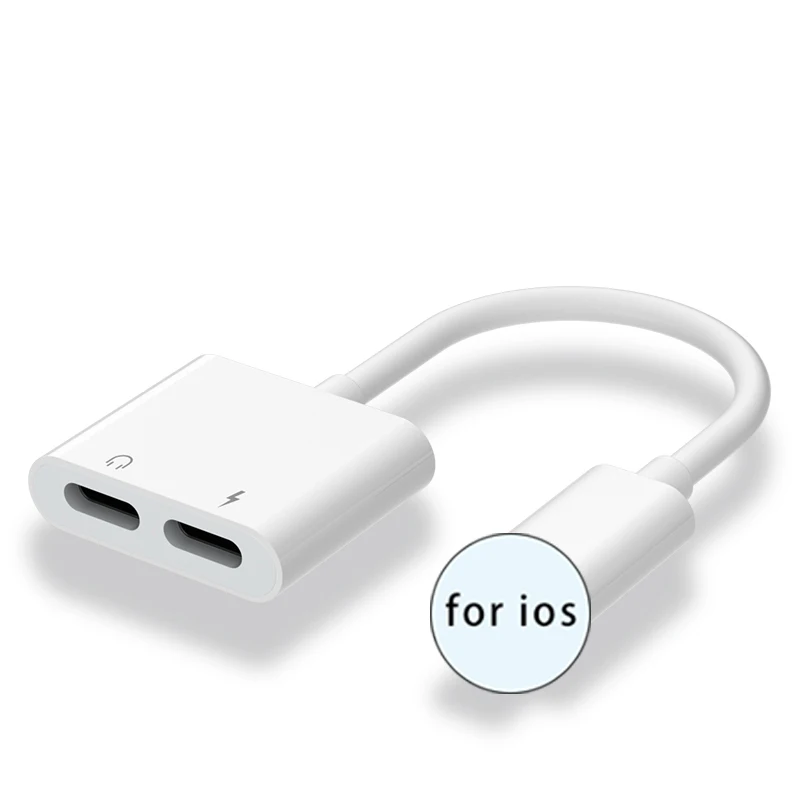Livraison gratuite Pour apple 3in1 8 Broches Audio Adaptateur USB vers HDMI Convertisseur Adaptateur AV Num&eacute;rique Pour iPhone 8 7 plus 6S iPad - ANKUX Tech Co., Ltd