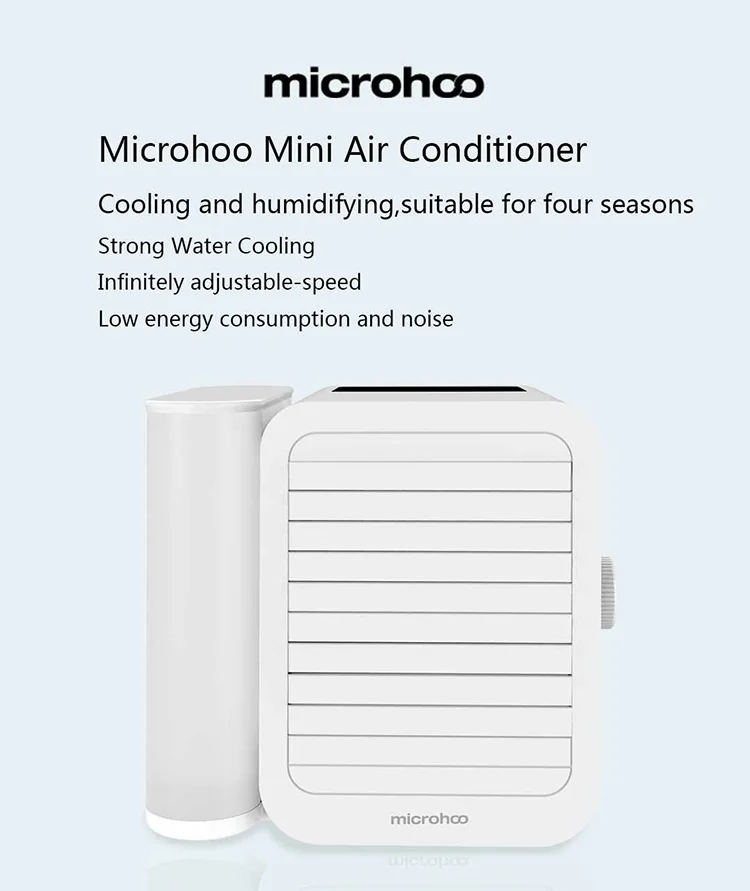 Xiaomi microhoo personal air conditioning отзывы. Xiaomi Microhoo personal Air conditioning. Охладитель настольный Microhoo.