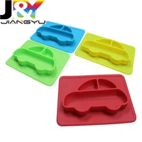 

Silicone Car Shaped suction plate placemat Suitable For Babies & Toddlers