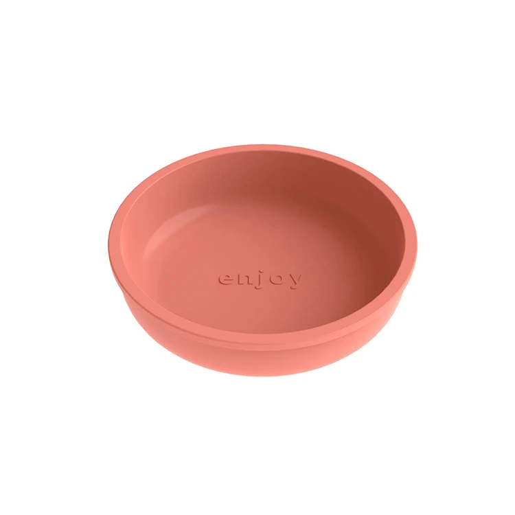 

Wholesale High Quality BPA Free Silicone Baby Plate