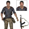 Uncharted character game action figure with spare parts action figure