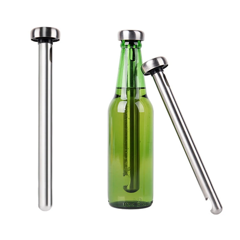 

Hot selling portable custom stainless steel beer cooler stick chiller for promotion