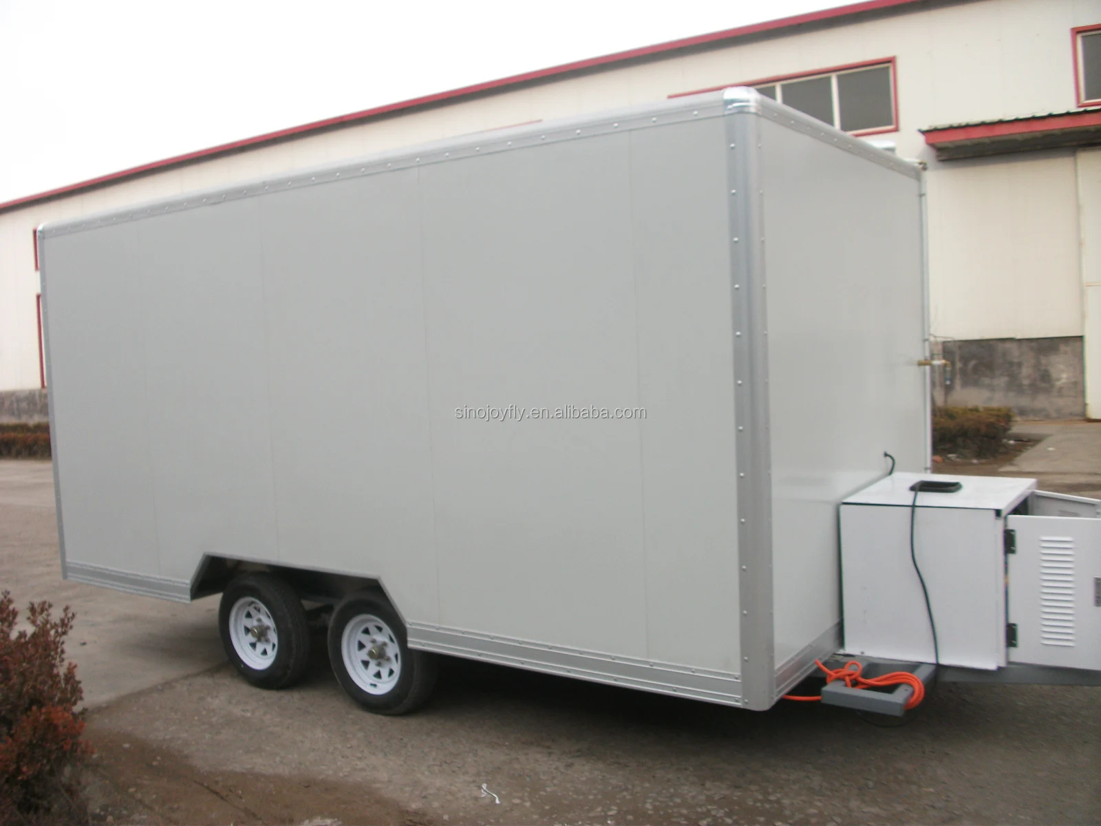 Ppgi Sandwich Panel Trailer Buy 40mm Panel Box Trailer,Aluminum