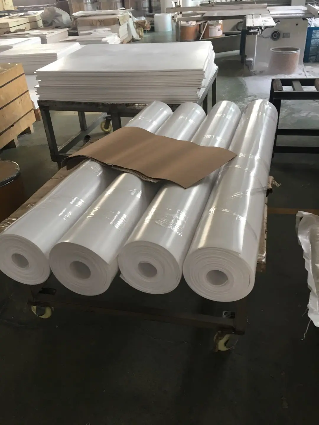 ptfe sheet high quality virgin pure