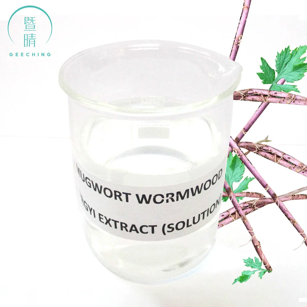 
OEM ODM factory direct sale pure organic artemisia argyi leaves extract hydrosol 