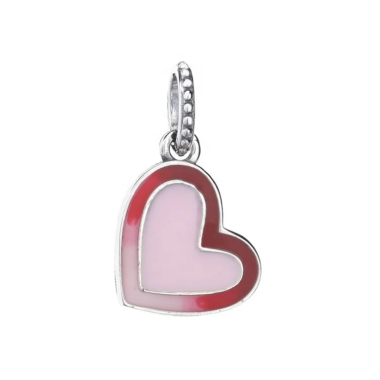 

Best quality rhinestone charms pendants hearts necklace pendant