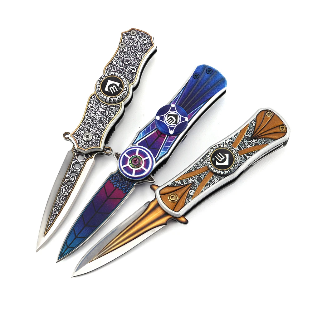 
New product ideas 2020 self defense edc stainless steel wholesale comping blades survival tactical hunting folding pocket knife  (62263236605)