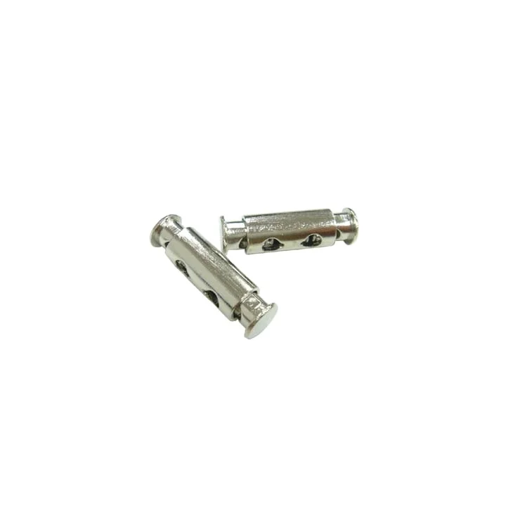 

WSK-037 Hot sales eco friendly column zinc alloy custom cord stopper, Gunmetal