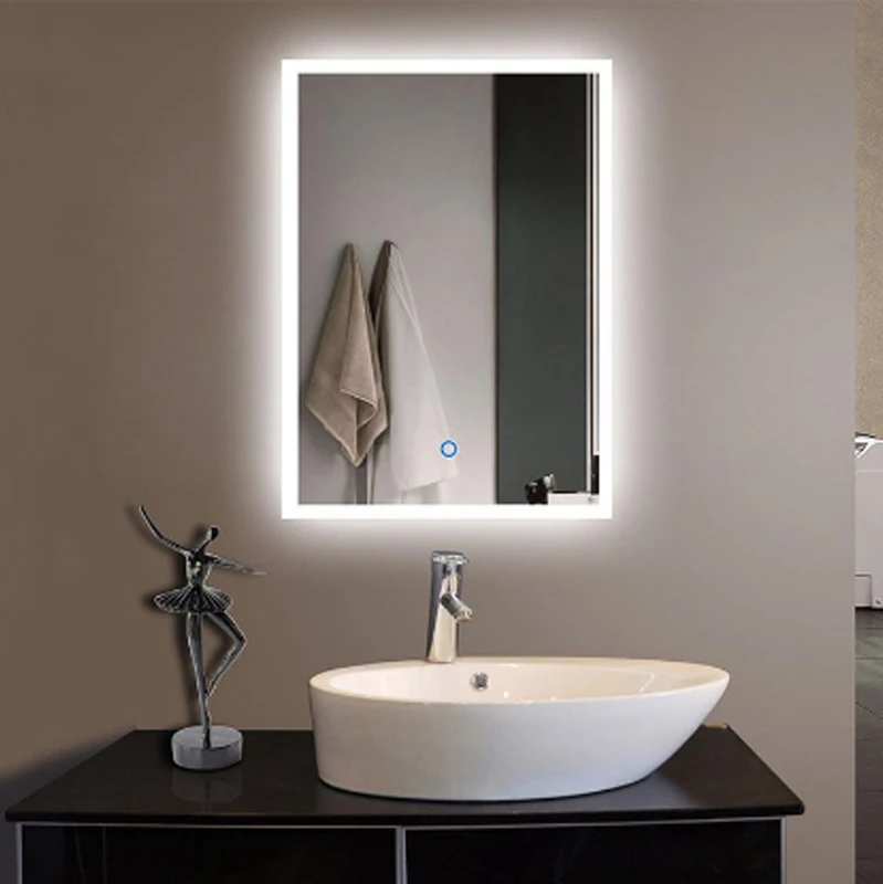 Hot Sale Waterproof Bathroom LED Smart TV Mirror for Hotel