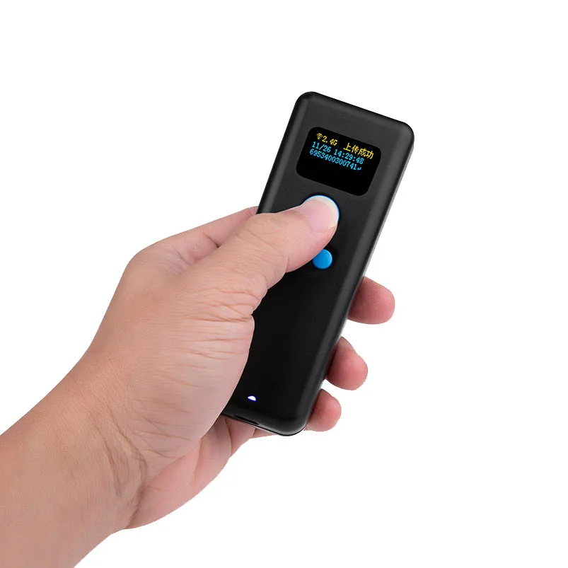 

EV-JM8 Express Portable Blue tooth Scanner Laser 1D Portable Barcode Scanner With Memory Portable Barcode Reader