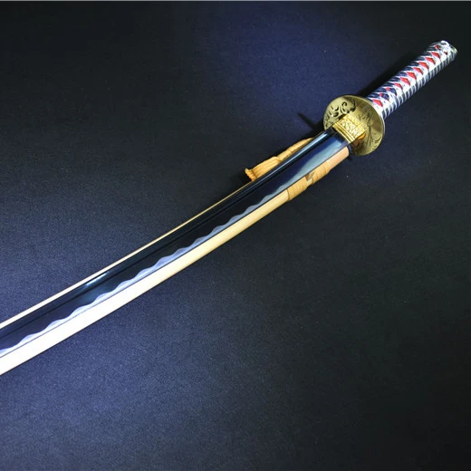 

Samur i 2020 Traditional Japanese Handmade Samura_i Katan_a Sword 100% Custom Katan a