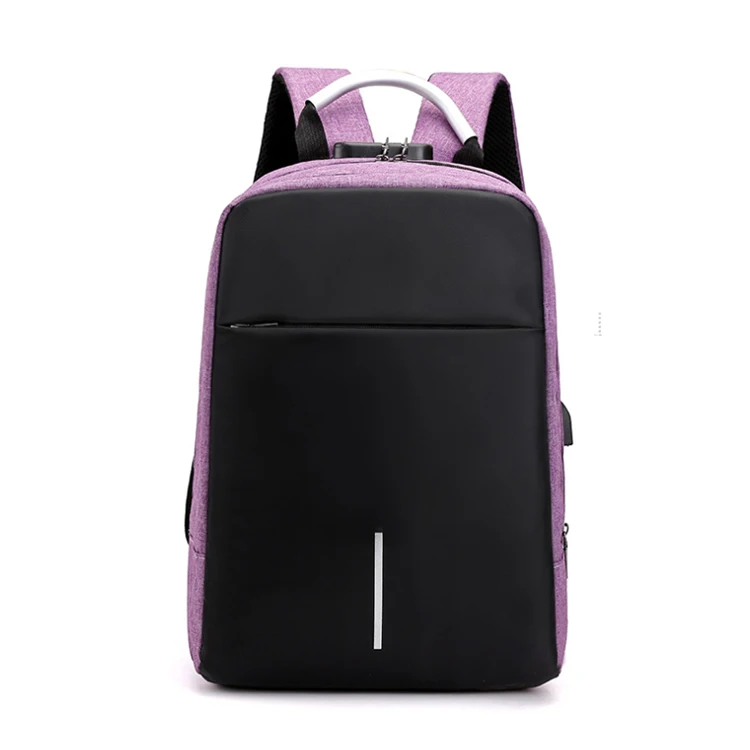 

New Style sac a dos School Bag Waterproof Travel Backpack With USB Charging Anti-theft Laptop Backpacks For Men
