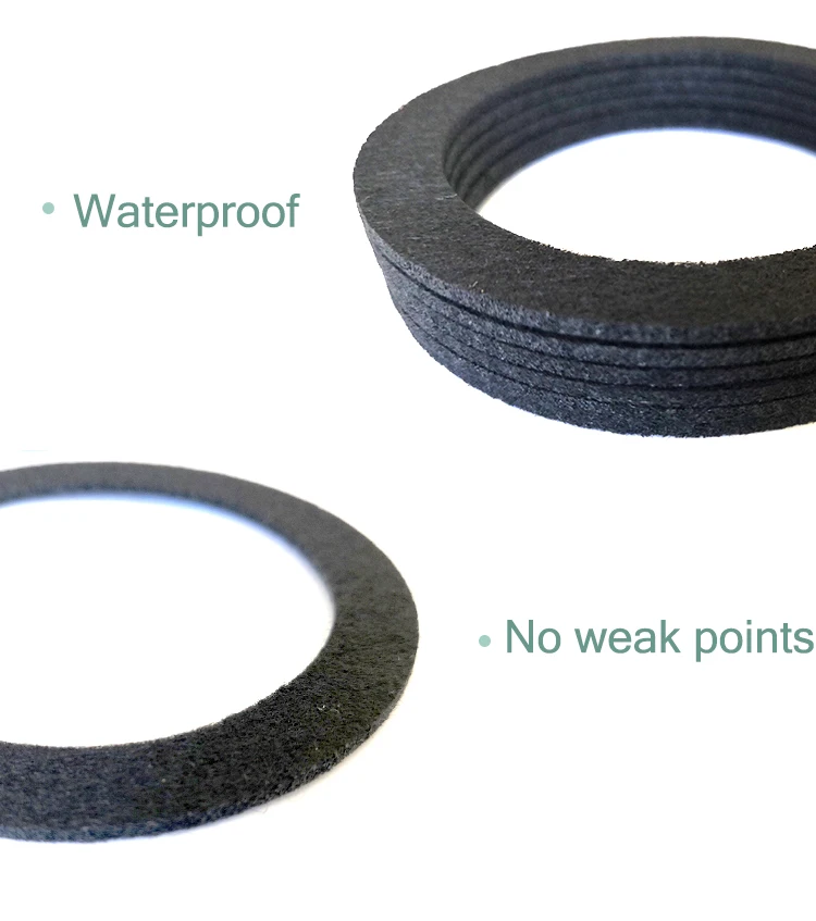 Custom Felt Wool Oring Seal Gaskets Washers Buy Felt Gaskets Ring For Industrial Use