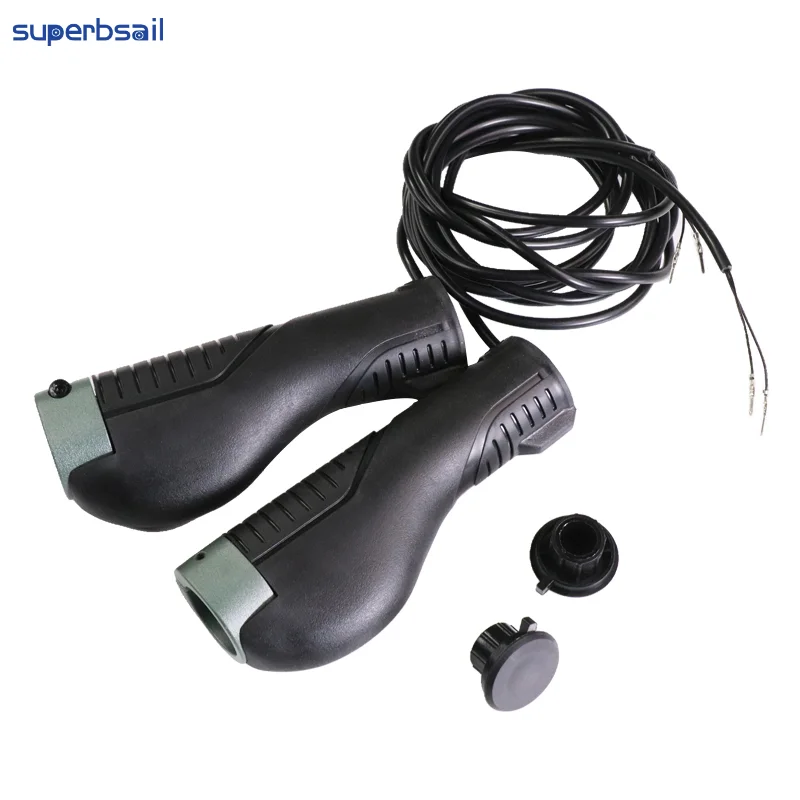 VSET 8+ scooter handlebar Grips with Turn Signal Cable for Electric Scooter Spare Parts for VSET 8 8+